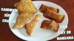 Recetas en freidora de aire con pan de caja/molde. #airfryer  #recetassencillasyrapidas
