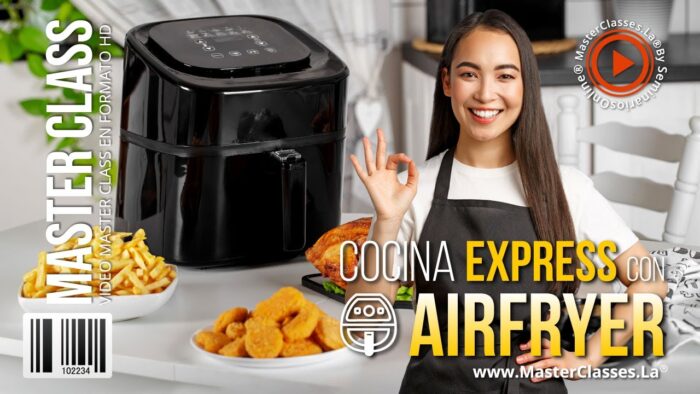 🔴Recetas fáciles con FREIDORA de AIRE * AIR FRYER 🔴