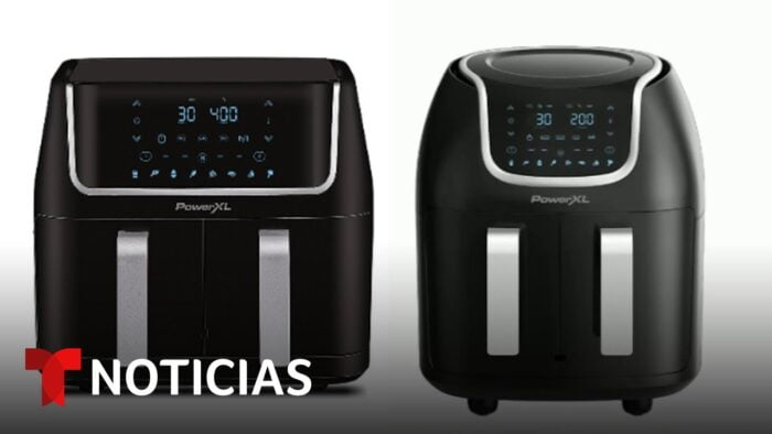 Retiran del mercado más de 300,000 freidoras de aire por riesgo de quemaduras | Noticias Telemundo