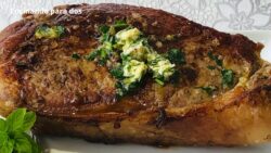 Ribeye en su freidora de aire|Cocinando para dos