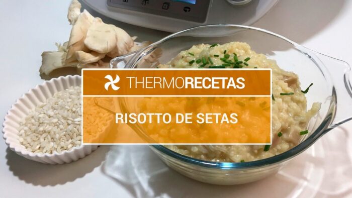 Risotto de setas Thermomix