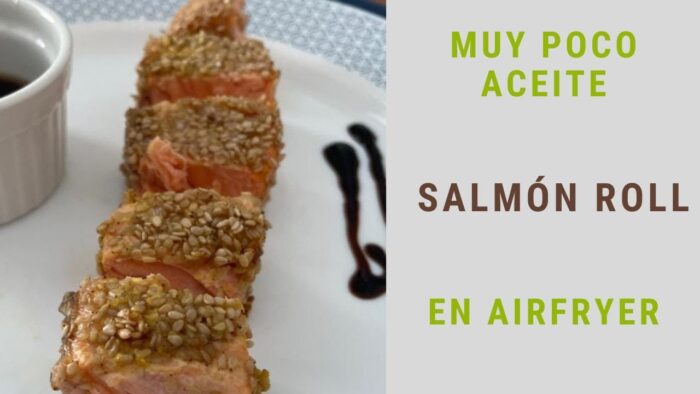 SALMÓN DELICIOSO sin aceite en FREIDORA DE AIRE / #AIRFRYER (Receta 2022)