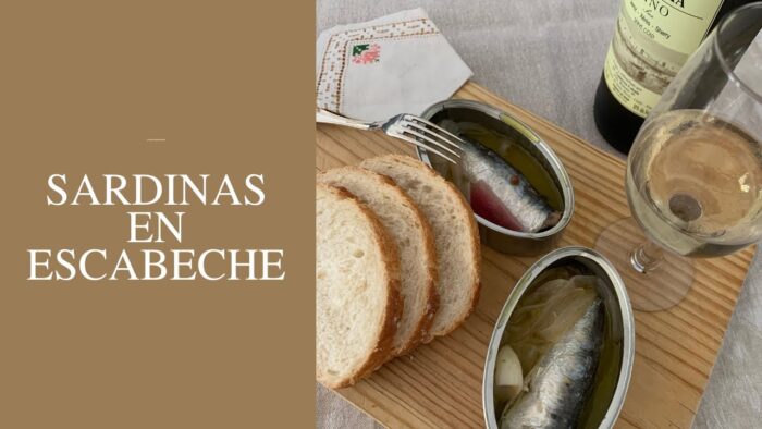 SARDINAS EN ESCABECHE HECHAS CON THERMOMIX