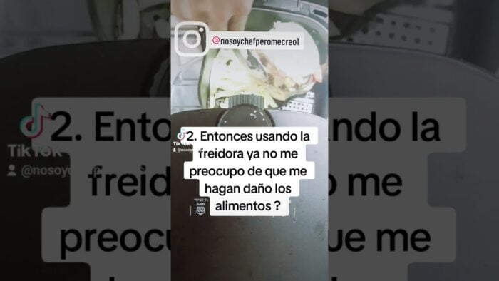 SORTEO FREIDORA DE AIRE!