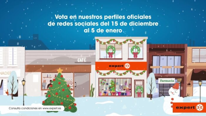 🎄 SORTEO de 3 Freidoras de Aire BOURGINI por VOTAR a tu tienda Expert de Navidad favorita!