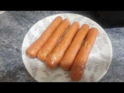 Salchichas en freidora de aire