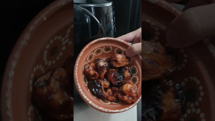Salsa de Habanero en Freidora de aire 👌🤤 #food #airfryer #freidoradeaire