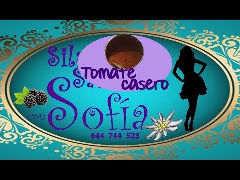 Salsa de Tomate Casero con Thermomix, apto para dieta, sin azúcar
