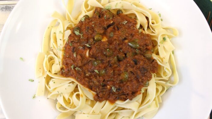 Salsa putanesca con Thermomix