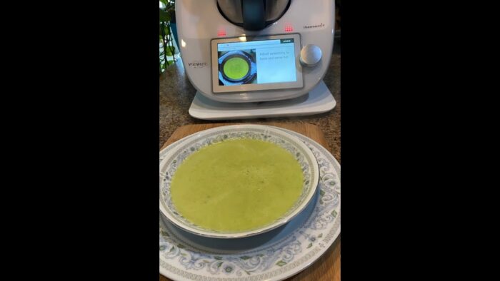 Sopa de Calabaza en Thermomix
