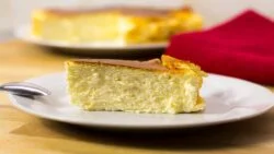 TARTA DE QUESO — Sin horno en FREIDORA DE AIRE