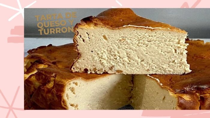 TARTA DE QUESO 🧀 Y TURRON 🎄🎅🎁!!  CON ROBOT MAMBO Y FREIDORA DE AIRE !!
