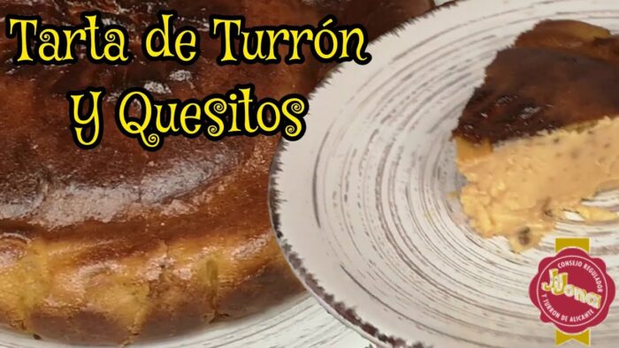 🥧TARTA DE TURRÓN Y QUESITOS en FREIDORA DE AIRE! FÁCIL!