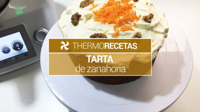 👨‍🍳🥕 TARTA de ZANAHORIA para Thermomix | RIQUÍSIMA!!