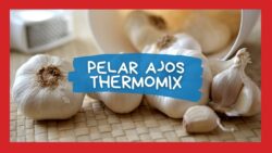 TRUCO 🧄 Cómo PELAR AJOS con la THERMOMIX
