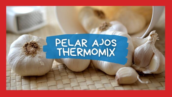 TRUCO 🧄 Cómo PELAR AJOS con la THERMOMIX