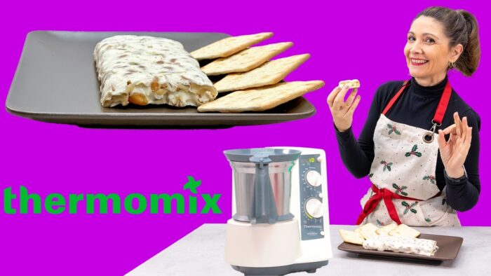 🎄TURRÓN salado de Camembert y Frutos secos / Thermomix y Tradicional / Aperitivo @ThermomixEspana