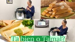 Tamales de salsa verde en la Thermomix | TM6