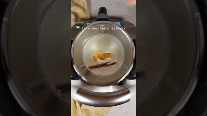 🍰🍚 Tarta de Arroz con Leche: ¡Postre Delicioso con Thermomix! 😍👩‍🍳