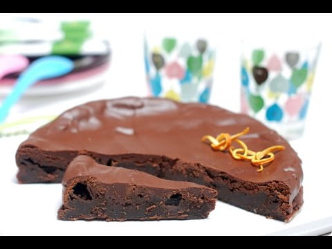 Tarta de Chocolate con thermomix | Recetas fáciles thermomix