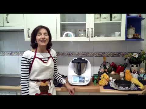 Tarta de chocolate  y fresas en thermomix.