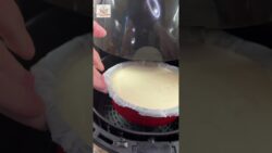 Tarta de queso en freidora de aire la viña  #freidoradeaire #recetas