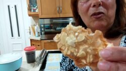 Tejas de almendra#Fácil# con Thermomix#TM5#TM6