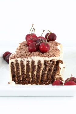 Thermomix Chocolate Ripple Cake