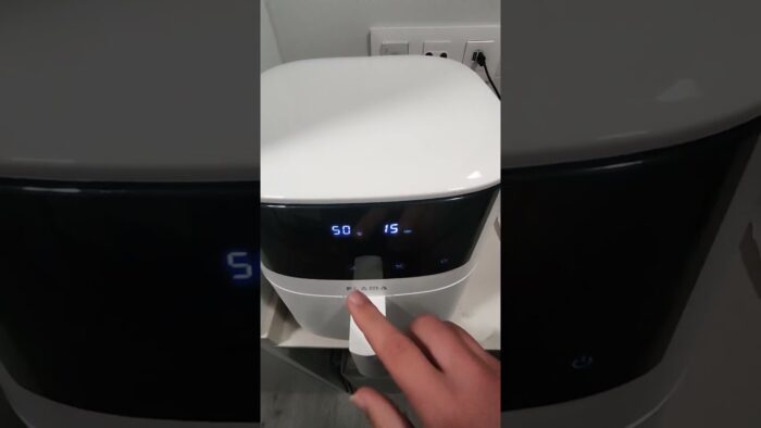 Tip Freidora de aire , calentar platos fácil fácil y rápido