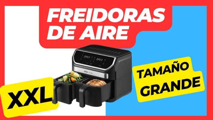 🌟🍽️ Top 7 Freidoras de Aire XXL en Amazon: ¡Cocina Grande y Saludable en Casa! 🥗👨‍🍳