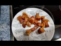 Torreznos caseros en freidora de aire