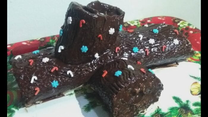 Tronco de Navidad con Thermomix | Recetas navideñas | Cocinando con Marisa