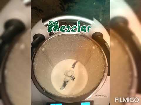 Turrón de Camembert con frutos secos con Thermomix