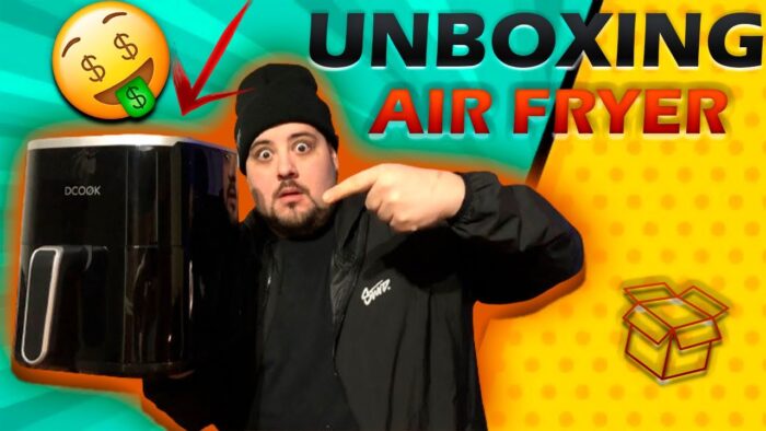 UNBOXING: DCOOK AIR FRYER / Freidora de Aire