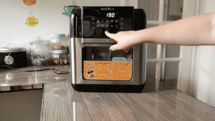 Unboxing de horno freidora de aire | Mouvair Crisp