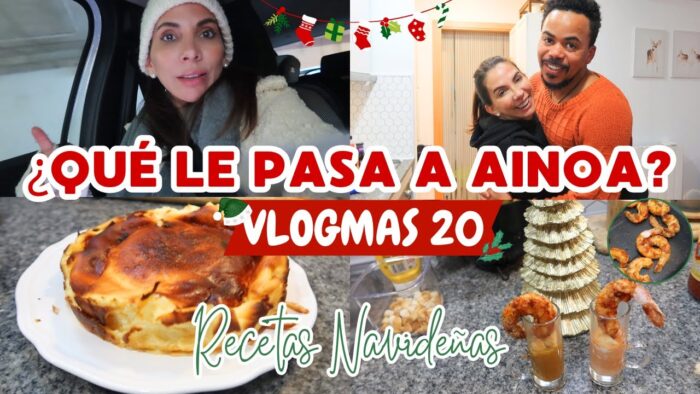 🌟VLOGMAS 20| ¿QUÉ LE PASA A AINOA? | IDEAS en la FREIDORA de AIRE Cosori Turbo Blaze | #susanvlogs
