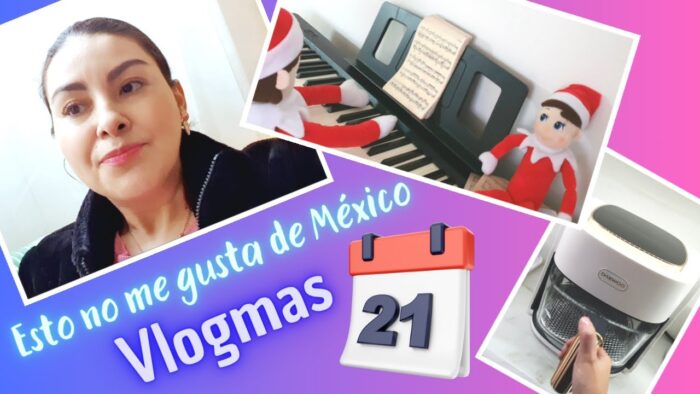VLOGMAS 21 FREIDORA DE AIRE NUEVA