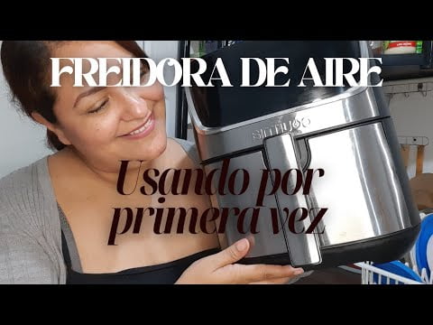 VLOGMAS DÍA 9 / FREIDORA DE AIRE/ USANDO POR PRIMERA VEZ #amadecasa #mexico