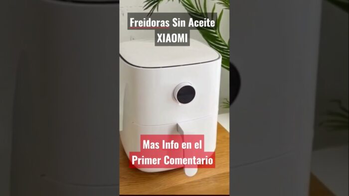 💥WAO! Freidora De Aire Sin Aceite XIAOMI en Aliexpress #shorts #aliexpress #freidoradeaire #gadgets