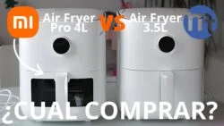 Xiaomi Air Fryer Pro 4L vs 3.5L ¿CUÁL COMPRAR?