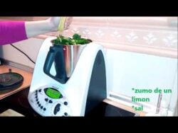 Zumo verde elimina grasas con Thermomix