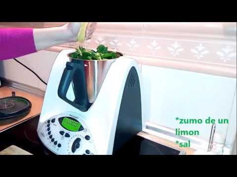 Zumo verde elimina grasas con Thermomix