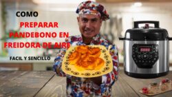 como_hacer_PANDEBONO en freidora de AIRE