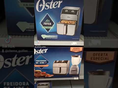 comprando freidora de aire una buena opción de compra el combo de freidora con licuadora