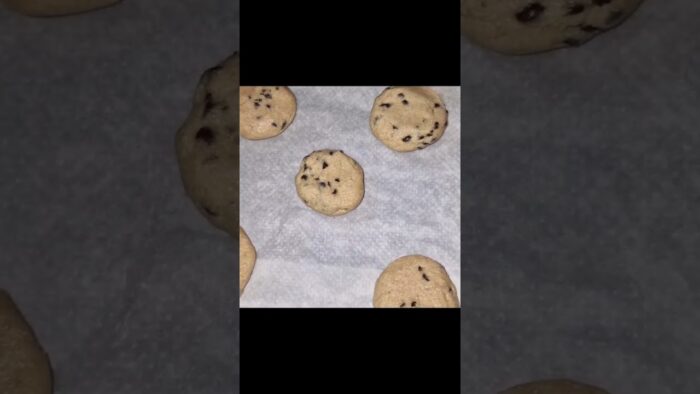 cookies en freidora de aire