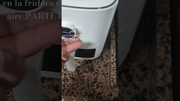 descongelando pan en la freidora de aire, Parte 1 #airfryer