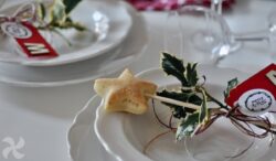 Estrellas de pan para decorar la mesa de Navidad