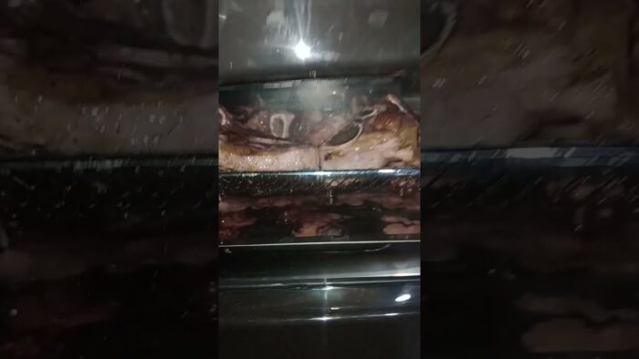 estrenando mi freidora de aire carnitas de puerco 🐖