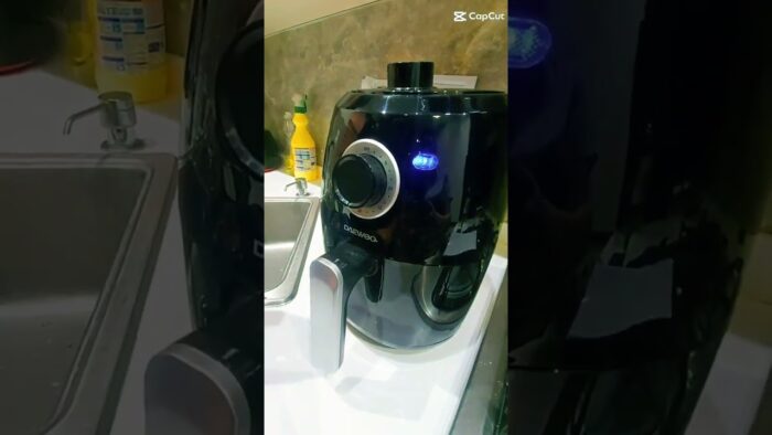 freidora de aire ,sin aceite Daewoo. déjame tus dudas con guste respondo 🤗