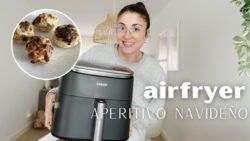 nueva freidora de aire COSORI DUAL BLAZE 6L + receta APERITIVO NAVIDEÑO
